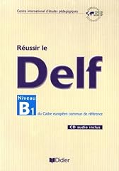 Réussir delf niveau d'occasion  Livré partout en France