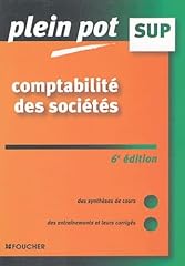 Comptablité sociétés d'occasion  Livré partout en France