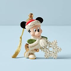 Mickey snowflake ornament for sale  Delivered anywhere in USA 