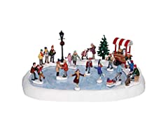 Lemax Village Collection Village Skating Pond with for sale  Delivered anywhere in USA 