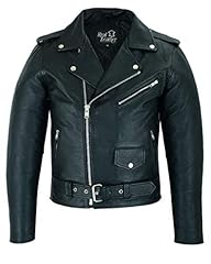 Mens real leather for sale  Delivered anywhere in UK