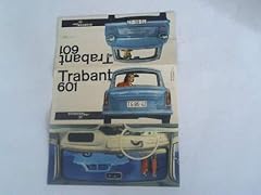 Trabant 601 for sale  Delivered anywhere in UK