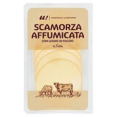 Scamorza affumicata fette usato  Spedito ovunque in Italia 