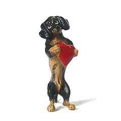Dachshund heart vienna for sale  Delivered anywhere in USA 