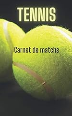 Tennis carnet matchs gebraucht kaufen  Wird an jeden Ort in Deutschland