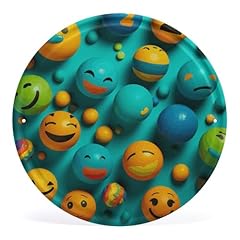 Smiley face metal for sale  Delivered anywhere in USA 