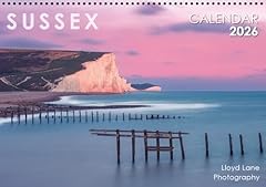 Sussex calendar 2026 for sale  Delivered anywhere in UK