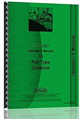 Oliver combine operators for sale  Delivered anywhere in USA 