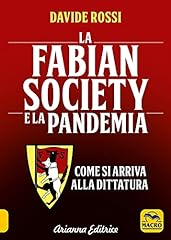 Fabian society pandemia usato  Spedito ovunque in Italia 