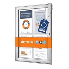 Schaukasten außen din gebraucht kaufen  Wird an jeden Ort in Deutschland