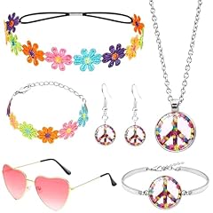 Stück hippie kostüm gebraucht kaufen  Wird an jeden Ort in Deutschland