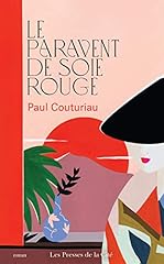 Paravent soie rouge d'occasion  Livré partout en Belgiqu
