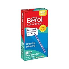 Berol colourbroad fibre for sale  Delivered anywhere in UK