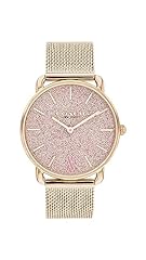 Coach orologio analogico usato  Spedito ovunque in Italia 