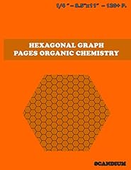 Hexagonal graph pages gebraucht kaufen  Wird an jeden Ort in Deutschland
