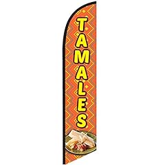 Tamales feather banner for sale  Delivered anywhere in USA 