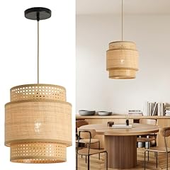 Forcoso rattan pendant for sale  Delivered anywhere in UK