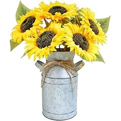Winlyn artificial sunflowers for sale  Delivered anywhere in USA 