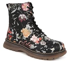 Schnürstiefel blumenmuster bl gebraucht kaufen  Wird an jeden Ort in Deutschland