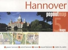 Hannover popout map gebraucht kaufen  Wird an jeden Ort in Deutschland