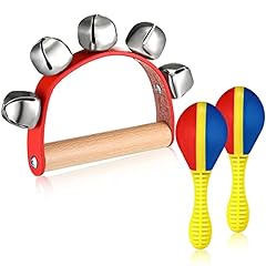 Pieces tambourine maracas for sale  Delivered anywhere in USA 