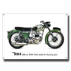 Bsa shooting star for sale  Delivered anywhere in UK