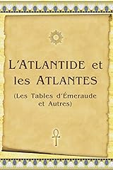 Atlantide atlantes tables d'occasion  Livré partout en France