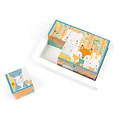 Janod barquette cubes d'occasion  Livré partout en France