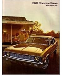 1970 chevrolet nova for sale  Delivered anywhere in USA 