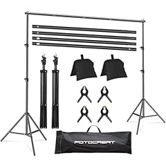 Fotocreat backdrop stand for sale  Delivered anywhere in USA 