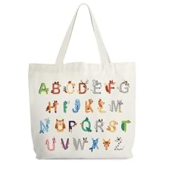 Animals alphabets canvas for sale  Delivered anywhere in USA 