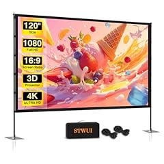 Outdoor projector screen for sale  Delivered anywhere in USA 