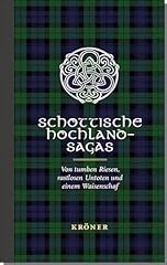 Schottische hochland sagas gebraucht kaufen  Wird an jeden Ort in Deutschland