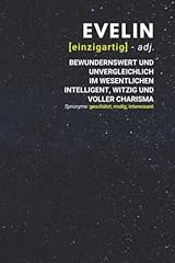 Evelin bewundernswert notizbuc for sale  Delivered anywhere in UK