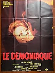 Affiche demoniaque rene d'occasion  Livré partout en France