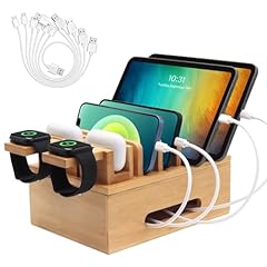 Bamboo charging stations for sale  Delivered anywhere in USA 