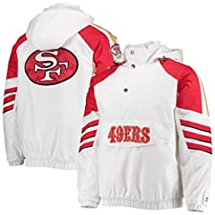 Used, Starter Men's White/Scarlet San Francisco 49ers Thursday for sale  Delivered anywhere in USA 