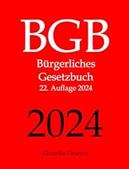 Bgb bürgerliches gesetzbuch gebraucht kaufen  Wird an jeden Ort in Deutschland