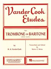 Vandercook etudes trombone for sale  Delivered anywhere in USA 