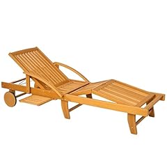 Outsunny chaise lounge for sale  Delivered anywhere in USA 