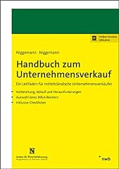 Handbuch zum unternehmensverka gebraucht kaufen  Wird an jeden Ort in Deutschland