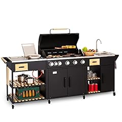 Klarstein barbecue gas usato  Spedito ovunque in Italia 