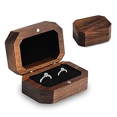 Wooden wedding ring for sale  Delivered anywhere in Ireland