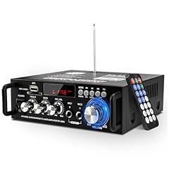 Amplificatore bluetooth mini usato  Spedito ovunque in Italia 
