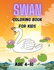 Swan coloring book for sale  Delivered anywhere in UK