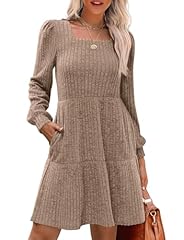 Akiooue sweater dresses for sale  Delivered anywhere in UK