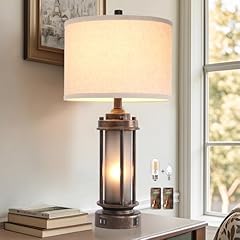 Farmhouse table lamp for sale  Delivered anywhere in USA 