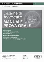 Esame avvocato manuale usato  Spedito ovunque in Italia 