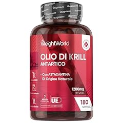 Olio krill con usato  Spedito ovunque in Italia 