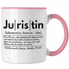 Trendation juristin tasse gebraucht kaufen  Wird an jeden Ort in Deutschland